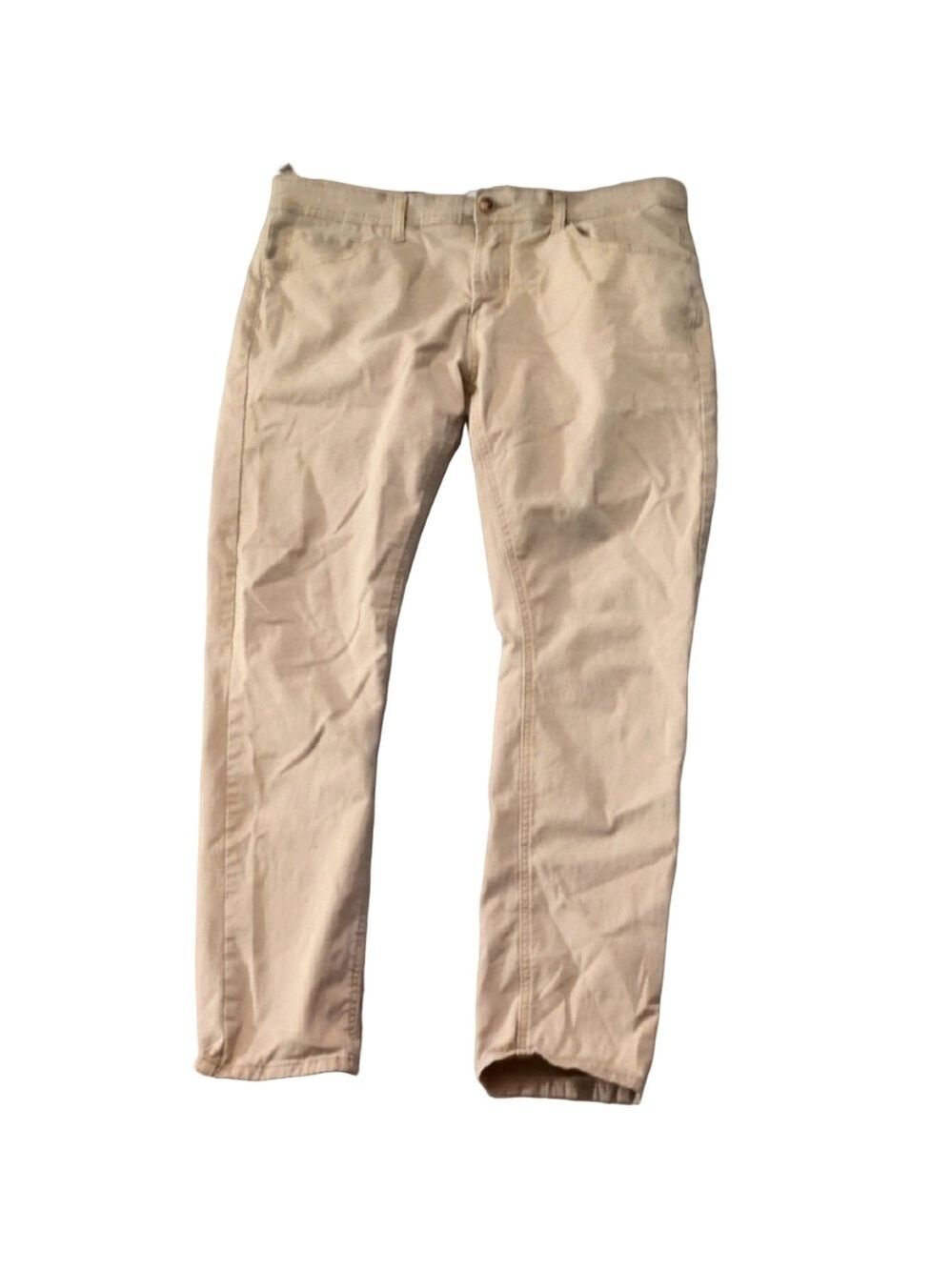 CXL By Christian LaCroix Tan Pants Size 34/32